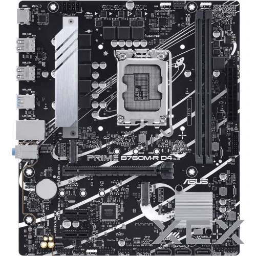ASUS PRIME B760M-R-D4 (90MB1HA0-M0EAY0) Prime B760M-R D4