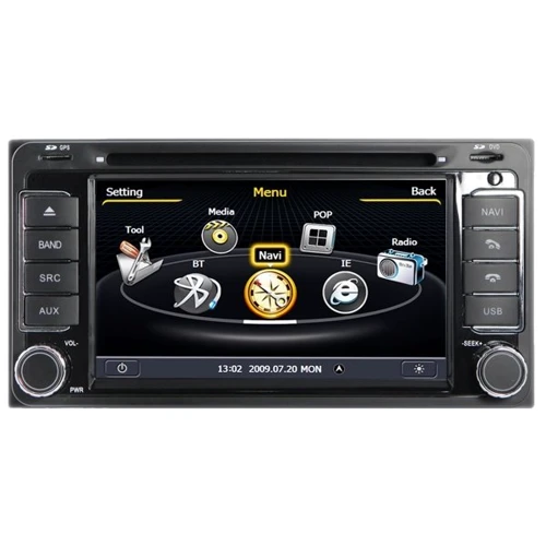 EasyGo Toyota RAV4 (до 2006) S001: Встроенный GPS-приемник есть