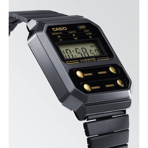 Наручний годинник Casio A100WEGG-1A2EF: Стиль Классический