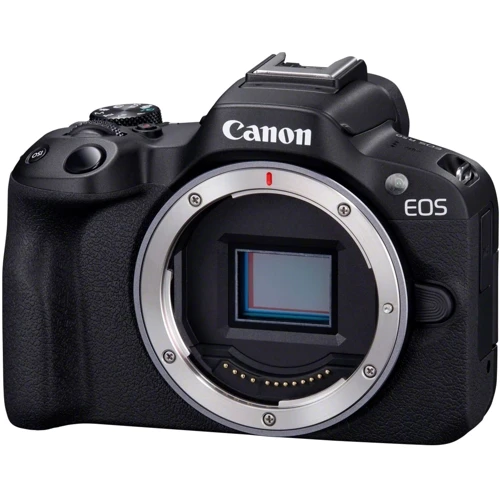 Canon EOS R50 kit (RF-S 18-45mm) IS STM Black: Тип матрицы CMOS