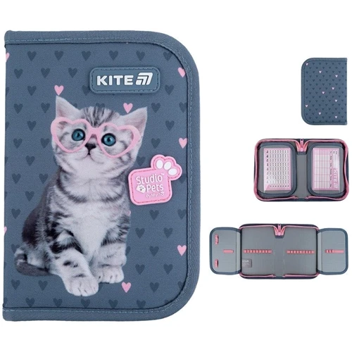 Набор Kite рюкзак + пенал + сумка для обуви 501 Studio Pets (SET_SP25-501S) фото 10