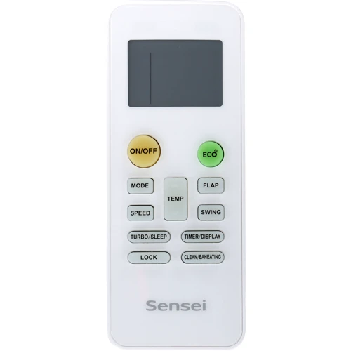 Кондиціонер Sensei SAC-08MBW: Кількість внутрішніх блоків 1