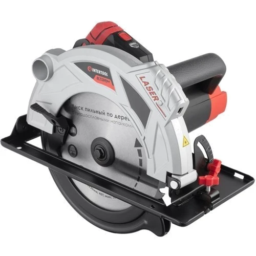 Дискова пилка Intertool WT-0623