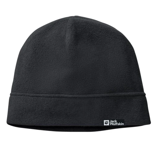 Шапка Jack Wolfskin Kaskaden Beanie черная (1910841_6000)