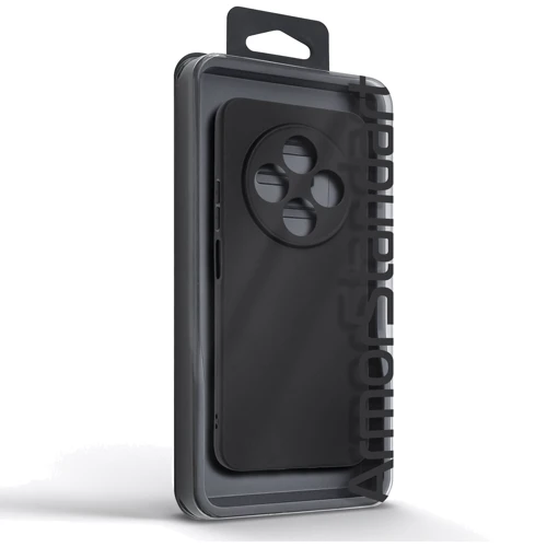 Чехол для телефонов ArmorStandart Matte Slim Fit Camera cover Black for Xiaomi Redmi 14C 4G / Poco C75 (ARM79372): Цвет черный