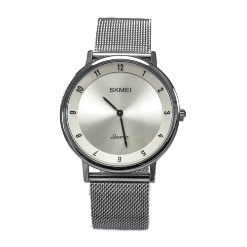 Наручний годинник Skmei 1264 Silver: Механізм кварцовий