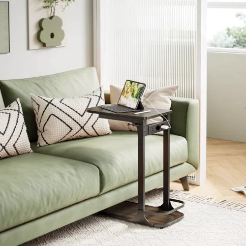 Приставной столик с сетевым удлинителем OfficePro (SD185DW)