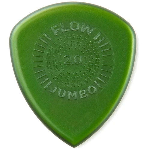 Медіатор Набор медиаторов DUNLOP 547P2.0 Flow Jumbo Pick 2.0