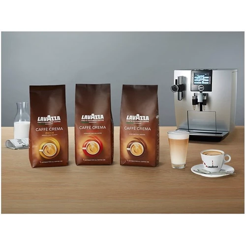 Кофе Lavazza Caffe Crema Gustoso, 1 кг (в зернах) (WT00063): Вес нетто 1 кг