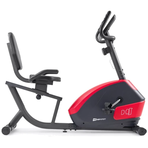 Велотренажер Hop-Sport HS-035L Solo red