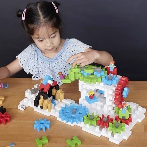 Конструктор Guidecraft IO Blocks Tabletop System с дополненной 3d реальностью, 118 деталей (G9640)