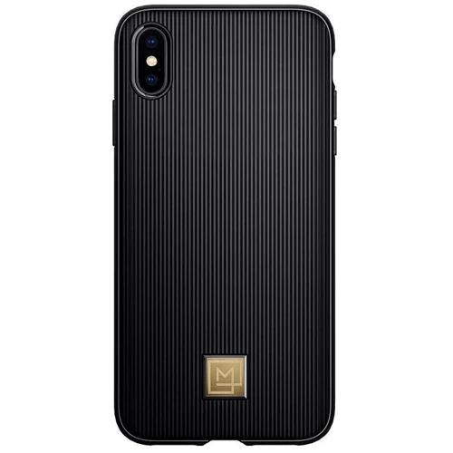 Чехол для iPhone Spigen La Manon Classy Black (065CS24958) for iPhone Xs Max: Цвет черный