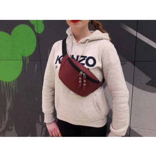 Сумка жіноча Sambag Tirso MTH бордова (80131005): Стать Женский