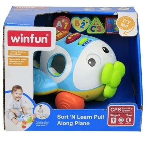 Сортер WinFun самолет (1505-01)