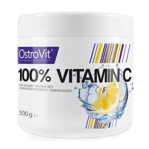 OstroVit Vitamin C 500 g / 500 servings / Pure