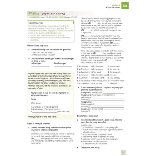 Expert First 3rd Edition Student's Resource Book + Key: ISBN 978-1-4479-8062-9
