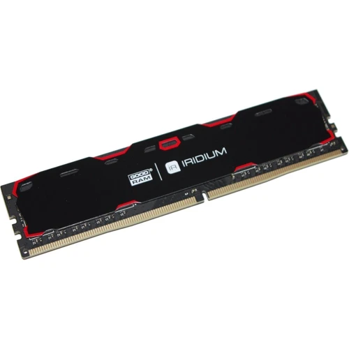 Goodram 8 GB DDR4 2400 MHz Iridium Black (IR-2400D464L15S/8G)