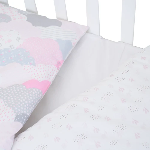 Комплект постельного белья Twins Comfort line Тучки розовый (3054-C-08)