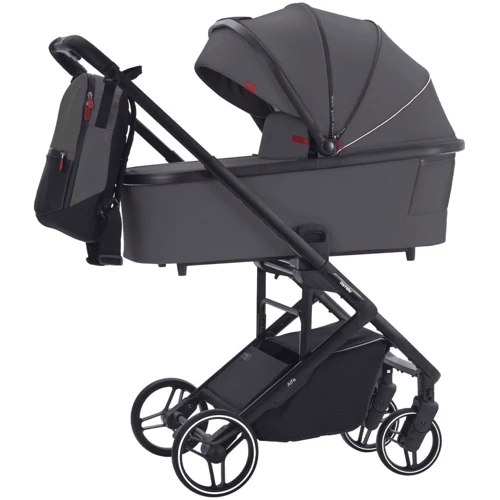 Универсальная коляска 3в1 Carrello Alfa CLR-6508 Falcon Grey фото 14