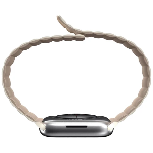 Аксесуар для Watch Switcheasy Skin Silicone Magnetic Watch Band Starlight (MAW801078SI22) для Apple Watch 38/40/41mm: Тип аксесуара ремінець