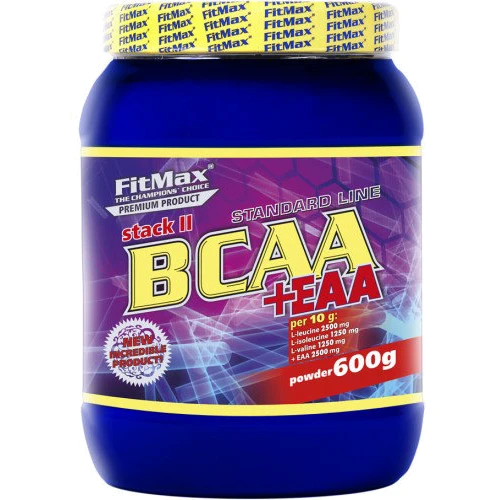 Аминокислота для спорта FitMax BCAA EAA 600 g /60 servings/ Lemon Grapefruit