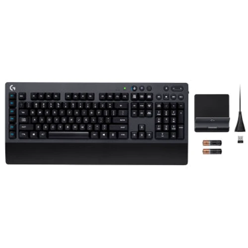 Клавиатура Logitech G613 (920-008393): Тип клавиш механический