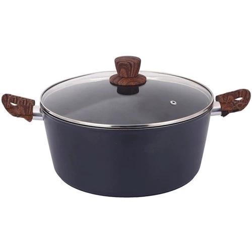 Каструля Bravo Chef з кришкою 22 см 3.2 л (BC-2101-22): Тип традиційна