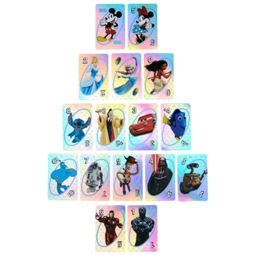 Настільна гра UNO Disney 100 (HPW21): Тип Детские