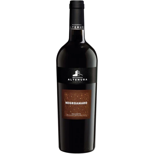 Вино Masseria Altemura "Negroamaro Salento IGT" (сухоe, червоне) 0.75л (BDA1VN-VZN075-011)