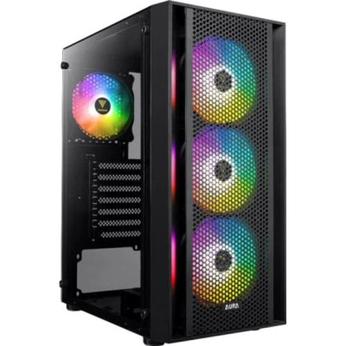Корпус GAMDIAS AURA GC2 (4712960137134): Типоразмер Midi-Tower