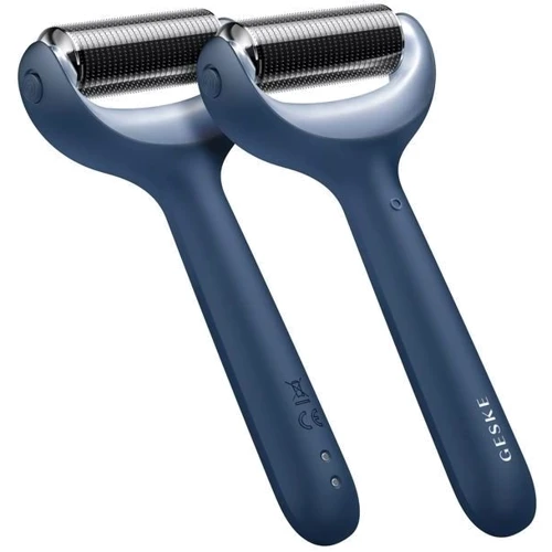 Роллер для игловой мезотерапии лица и тела GESKE MicroNeedle Face&Body Roller 9в1 midnight фото 3