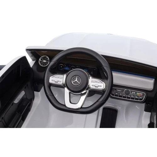 Детский электромобиль Bambi Racer Mercedes Benz белый (M 5027EBLR-1): Вес, кг 19.3