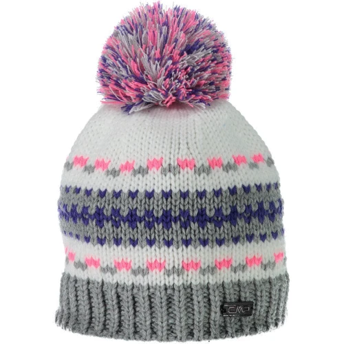Шапка Cmp Kids Knitted Hat біла (5505003J-A001)