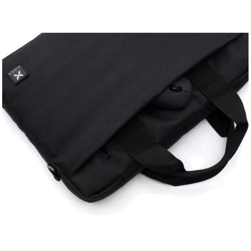 Сумка для ноутбуков Vinga 15.6" Black (NB152BK): Вместимость ноутбук, блок питания, аксессуары