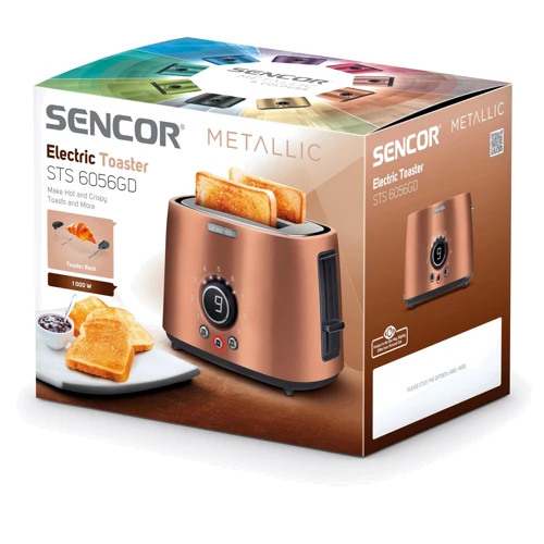Тостер Sencor STS 6056GD фото 8