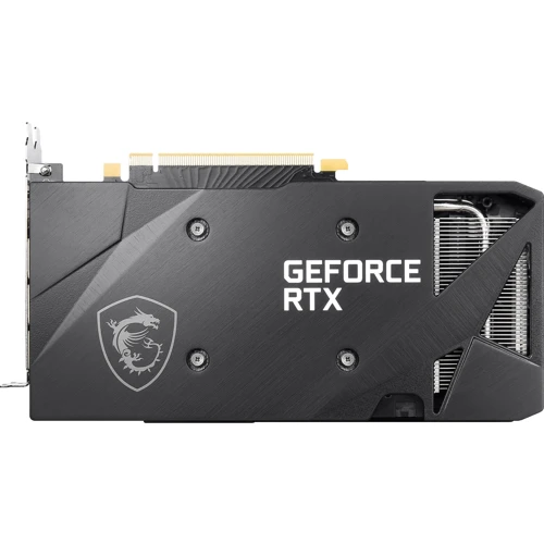Відеокарта MSI GeForce RTX 3060 8GB GDDR6 VENTUS 2X OC: інтерфейс PCI Express 4.0 x16