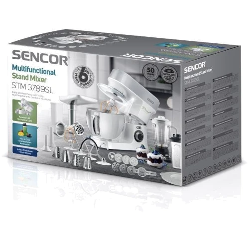 Кухонный комбайн Sencor STM 3789SL: Тип блендера беспроводной