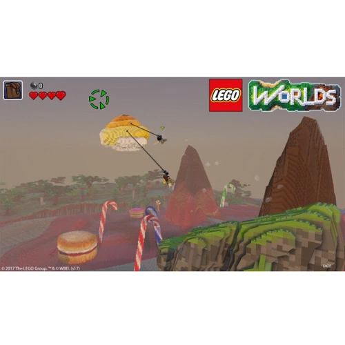LEGO Worlds (Nintendo Switch) фото 4