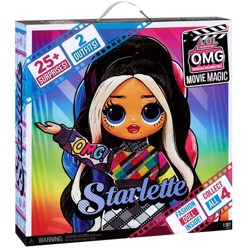 Игровой набор с куклой L.O.L. Surprise! серии "O.M.G. Movie Magic" - Звездочка (с аксессуарами) фото 4
