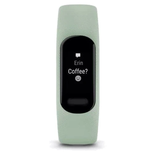Фитнес-браслет Garmin Vivosmart 5 S/M Cool Mint (010-02645-12/02): Экран 88x154
