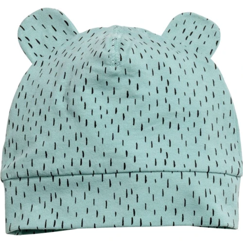 Шапка H&M 494935 34 бирюзовая