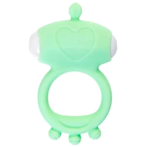 Віброкільце Toyfa A-Toys Fowd Cock Ring Green: Виробник Toyfa