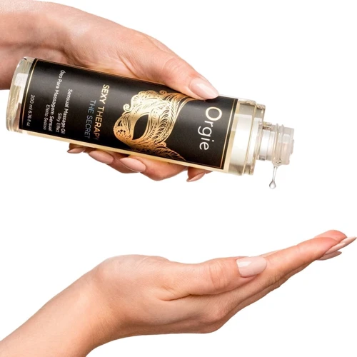 Масажна олія Orgie - Sexy Therapy The Secret (200 мл), гібридна