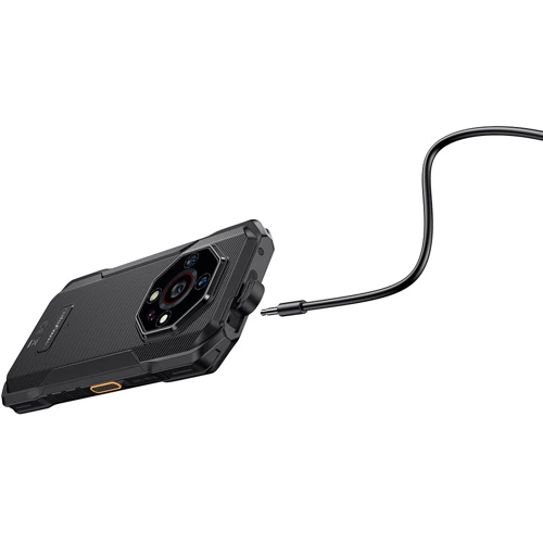Смартфон Ulefone Armor X32 6/128GB Future Black (UA UCRF): Камера Тройная 48 МП (f/1.8) + 20 МП (f/1.8) + 2 МП / LED вспышка / Фронтальная 16 МП (f/2.2)