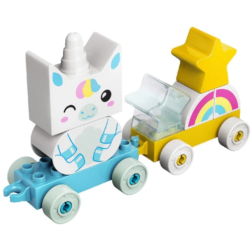 LEGO DUPLO Единорог (10953): Количество деталей, шт. 8
