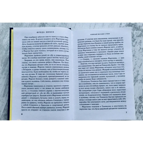 Фрида Шибек: Книжный магазин у реки: Количество страниц 544
