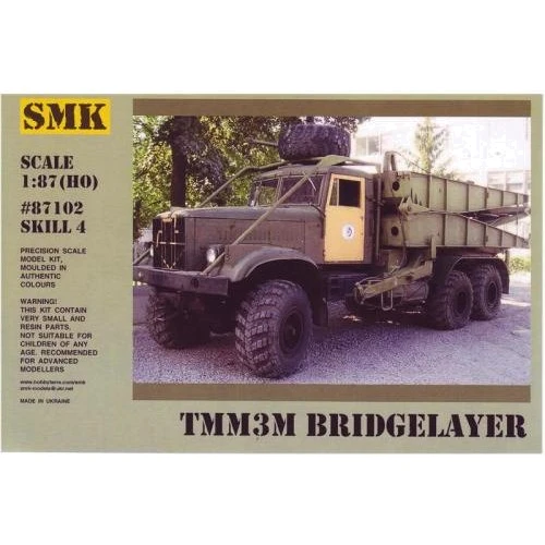 Танковый мостоукладчик SMK ТММ3М SMK87102