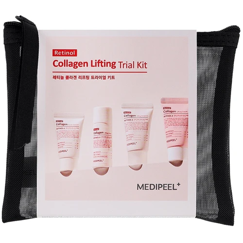 Medi-Peel Retinol Collagen Lifting Trial Kit Набор миниатюр для лица с ретинолом и коллагеном Cleanser 15 ml + Toner 20 ml + Ampoule 15 ml + Cream 15 g: Производитель Medi-Peel