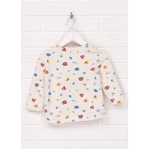 Лонгслів H & M 6446788 80 см молочний: Стать дівчинка