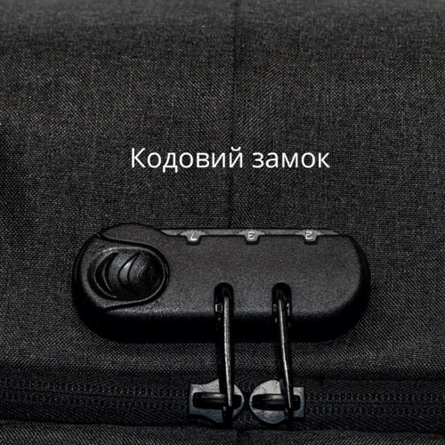 Сумка для ноутбука Grand-X 15.6 "Grey (RS-625) фото 8